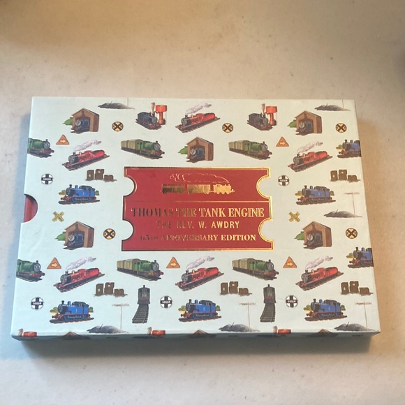 Thomas The Tank Engine The Rev. W. Awdry 65th Anniversary Edition - Picture 1 of 8
